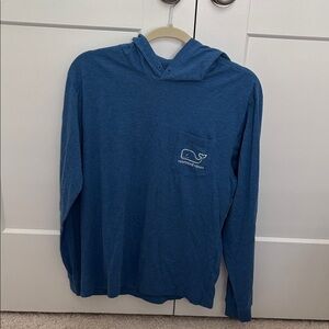 Vineyard Vines Blue Long Sleeve Tee